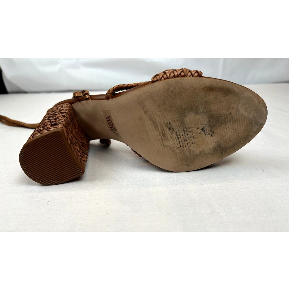 Steve Madden Braided Block Heel Sandals – Size 9M - Picture 8 of 13